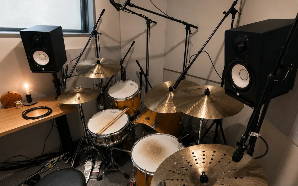Drum Recording